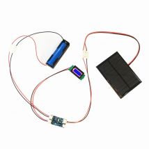 Mini Mono 80*45mm Solarpanel 5V 60MA für Mini Solarpanel Mini Solar Lipo Ladegerät CN3065 DIYKIT 1S Batteriehalter/Display