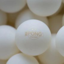 10 Stück IPong 2 Sterne Tischtennis 40 + neues Material ABS Nahttrainingsball Tischtennis-Serviermaschine geeignet für Bälle