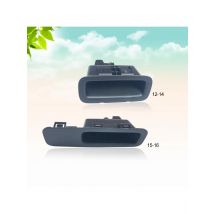 CAPQX For CR-V CRV 2012 2013 2014 2015 2016  Rear boot trunk Door Handle Cover housing Cap House Lid 84441-T0A-A21ZB