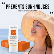 Gesichts Sonnencreme SPF 50 White ning UV-Schutz Hyaluron säure Feuchtigkeit creme für alle Hauttypen koreanische Hautpflege