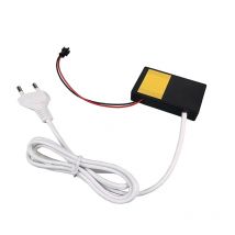 Dimmbarer Spiegel-Touch-Schalter für Badezimmerspiegel und Schminktisch, US/EU-Stecker, 110 V–220 V bis 12 V, verstellbarer LED-Lichtdimmer mit Touch-Steuerung