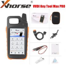 Xhorse VVDI Key Tool Max Pro z funkcją narzędzia MINI OBD Obsługa napięcia akumulatora i prądu