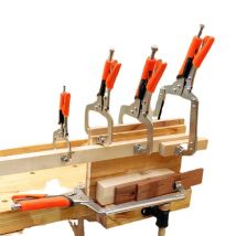 6/9/11/14/18 Zoll C-Klemme Sicherungszange Heavy Duty C-Klemme Schweißen und Taschenloch Tischlerei Multifunktions-Sperrzange