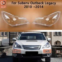 Für Subaru Outback Legacy 2010 2011 2012 2013 2014, Frontscheinwerferabdeckung, transparent, PC-Lampenschirm, Scheinwerferschale, Linse, Plexiglas
