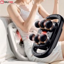 Faszien pistole Muskel tragbare Massage gerät 6 Kopf Hochfrequenz Nacken Rücken Taille Muskel entspannung profession elle Faszie Massage pistole