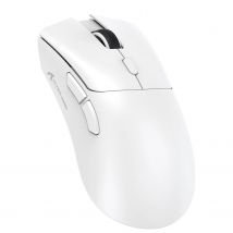 R1 Wireless Gaming Mouse,Tri-Mode Connection (2.4G/Wired/BT5.2),55g Lightweight Design,18K DPI Optical Sensor,HUYU 20 Million Ke