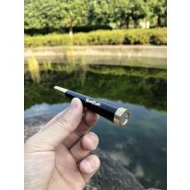 HONEYPUFF 103mm Tube Metal Pipas Fumar Accessories Gift for Men/Women With Activated Carbon Filter