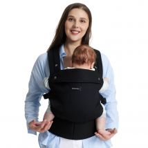 Momcozy Marsupio neonato a bambino - Marsupio ergonomico, accogliente e leggero per 7-44 libbre, senza sforzo da indossare, idea