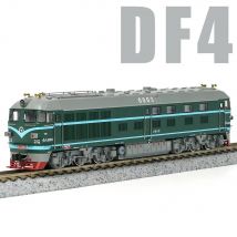 N-Typ 1/160 Simulationsmodell DF4 Diesellokomotive DC-Version Sammlerstück Zierobjekt Zugmodell Jungen-Spielzeug Geschenk