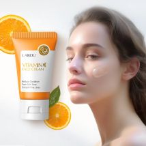 LAIKOU Crema per il viso alla vitamina C Idratante Nutriente Giappone Sakura Creme Tono della pelle uniforme Prodotto per la cura della pelle del viso di bellezza