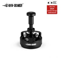 MHW-3BOMBER WDT mieszadło do espresso do 51/53/58mm narzędzie do dystrybucji filtra adjustable głębokość z 6 igłami akcesoria do kawy