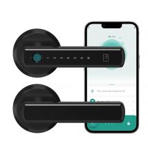Viladepot Smart Lock Fingerabdruck-Türschloss, App-Steuerung, Passcode, Entriegelung, elektronische Touchscreen-Tastatur