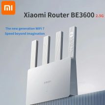 Router Xiaomi BE3600 WiFi 7 dwuzakresowy czterordzeniowy Qualcomm akceleracja gier 3570 mb/s podwójny WAN LAN Mesh wzmacniacz sieciowy VPN