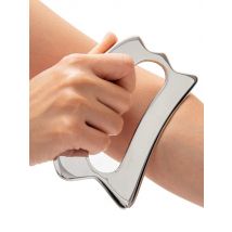 1Pc Stainless Steel Gua Sha Massage Scraping Tool-Muscle Scraper-Soft Tissue Massage Tools,herapy Scar Tissue,for Back,Legs,Arms