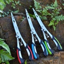 Tagliacavi Ergonomico Antiscivolo ad Alta Resistenza per la Pesca, Strumento Essenziale per Legare Ami e Realizzare Nodi Facilmente e Affidabilmente