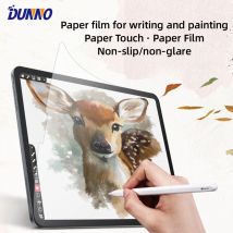 Ochraniacze ekranu iPad o poczuciu papieru do iPada 11. generacji A16 Pro Air 13 11 M3 M2 M4 2025 12.9" 9 8 7 6 5 4 10 Gen Mini 7 6 5 4 3 2 1