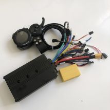 Onda sinusoidale 36V48v60v72v Potenza 500w 800w 1000w 1500w1600w2000w 3000w3500w Controller motore Ebike 45A 50A con display LCD colorato