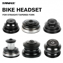 TANKE-MTB Mountain Bike Bowl Group, Aluminum Alloy Headset,Tapered Straight Fork Bearing,44-52mm,55mm,56mm,11/8 ",11/2",28.6mm