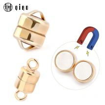 14K Gold gefüllte Magnetverschlüsse 14K GF Magnetschnalle für Armbänder Halskettenherstellung handgemachter Schmuck Handwerk DIY hergestellt in den USA