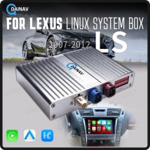 Linux Box For 2007-2012 Lexus LS 460 460L 600hL Wireless Apple CarPlay Android Auto Stereo Upgrade Oem screen Multimedia Player