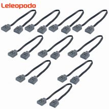 New 50cm 1/2/5/10PCS MOC Extension Wire Repair Replacment Cord Line Compatible brand Building Block Servo Motor Battery Box 8871