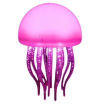 Nodic Colorful Jellyfish Led Pendant Light Creative Bar Counter Coffee Park Tree Outdoor Light Fancy Restaurant Hanging Lamp
