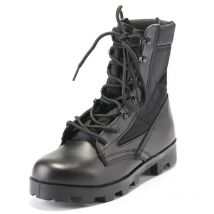 Männer Militär Kampf Stiefel High Top Panama Wüste Boot Outdoor Wanderschuhe Mann Anti Slip Taktische Boot Training Motorrad Boot