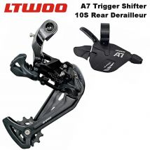 NEW LTWOO A7 10S Bicycle Shift Lever,10Speed Rear Derailleur for 50T/34T/40T MTB Folding Bike Compatible for DEORE X7 X9 A7