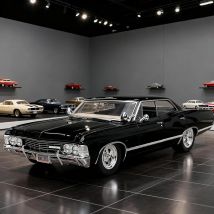 JADA 1:24 IMPALA SS SPORT SEDAN 1967 Alloy Car Diecasts & Toy Vehicles Car Model Miniature Scale Model Car For Children