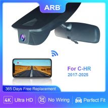 Dash Cam for Toyota C-HR CHR 2017 - 2026, ARB 4K 2160P Amazing Camera OEM Look Car DVR WIFI Connection