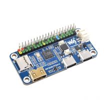 Raspberry Pi RP2040-PiZero(Not Raspberry Pi Zero Can Not run Linux) PICO Based On RP2040 Compatible with Raspberry Pi ZERO Size