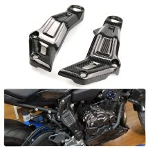Für yamaha mt07 fz07 MT-07 mt fz 07 2013-2022 Motorrad Kohle faser Rahmen abdeckung Schutz platten Motor verkleidung Verkleidung verkleidung