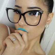 Ladies Retro Cat Eye Anti Blue Light Komputerowe okulary do czytania i grania w gry chroniące oczy