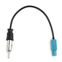 "Universal Auto Stereo Radio Antenne Kabel Z Stecker Auf DIN Stecker 15 cm Automotive innen zubehör Radio Antenne Adapter kabel"