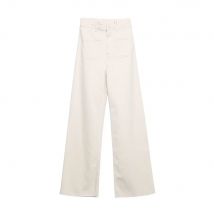 2024zar * Frühling/Sommer neues Produkt heiß verkaufte Damenmode und lässige Jeans mit hoher Taille und lockerem Bein