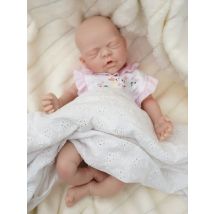12" Micro Preemie Full Body Silicone Reborn Baby Dolls Realistic-Newborn Baby Dolls Girl That Look Real Sleeping Baby Doll