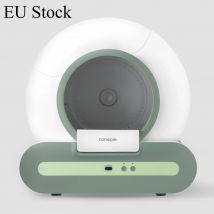 Tonepie Lettiera per gatti intelligente da 65 litri Toilette per gatti intelligente controllata da APP Conntata Wi-Fi, grande capacità, lettiera per gatti autopulente