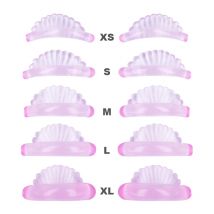 5 paia di ciglia permanenti bigodino sollevare pad ciglia 3D aste permanenti guscio kit di sollevamento ciglia in silicone trucco strumento di bellezza