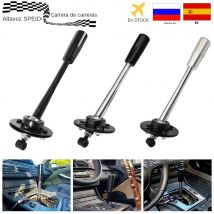 Perilla de palanca de cambios corta ajustable de 265mm para BMW 85-10 E30 E36 E46 E34 E39 Z3 SK-1001