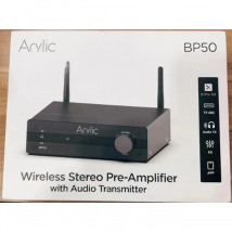 Arylic BP50 Ricevitore preamplificatore audio Bluetooth stereo aptx HD Mini amplificatore integrato in classe D a 2.1 canali per altoparlanti domestici