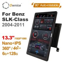 1080P Android 10.0 für Mercedes-Benz SLK-Klasse SLK-Klasse R171 2004-2011 Autoradio Video Audio 13,3 Zoll 360 6G 128G Style