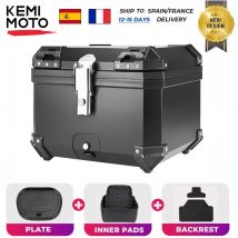 45L Scatola per casco moto Universale Coda superiore posteriore Bagagli Custodie per attrezzi Serratura per BMW R1200GS R1250GS R1200GS 1200 GS LC ADV