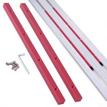 75 typ Aluminium Legierung Profil Zaun Stecker Set Für Router Tisch Zaun Schiene Stecker Holzbearbeitung DIY Werkzeuge