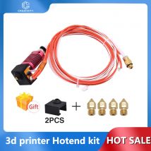 Ender 3/CR10/Ender 3 V2 J-Kopf MK8 Hotend Kit Wärme Block Düse Heizung Thermistor Für CR-10V2/Ender 5 3D Drucker Hotend kit