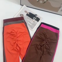 Yoga Leggings Frauen Fitness Leggings Laufen Radfahren Hosen Atmungsaktive Sport Leggings Hohe Taille Sommer Workout Gym Kleidung 👖 👖
