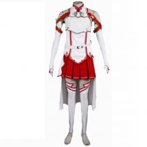 XIN LAI SEN Unisex Anime Cos Yuuki Asuna Cosplay Kostüm Halloween Uniform Benutzerdefinierte Größe
