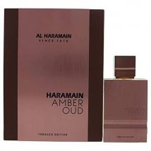 Al Haramain Amber Oud Tobacco Edition 60ML - Fragancia de lujo en edición limitada, unisex - Perfume de larga duración con notas cálidas y amaderadas - Fragancia única y sofisticada - Ideal para