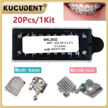 20 Teile/satz Dental Kieferorthopädische Metall Klammern Roth MBT 022 018 Haken 345 Monoblock/Split Hosenträger Zähne Zahnmedizin Ortho Zubehör