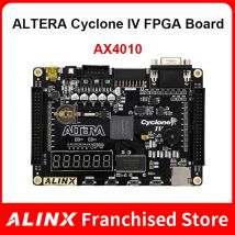 ALINX AX4010: ALTERA CYCLONE IV EP4CE10 FPGA-Entwicklungsplatine, Lernplatine für Einstiegspegel