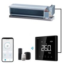 Termostato Wireless Fan Coil Hvac Fan Coil Smart Wifi termostato ambiente digitale Modbus termostato Controller per ventilconvettore